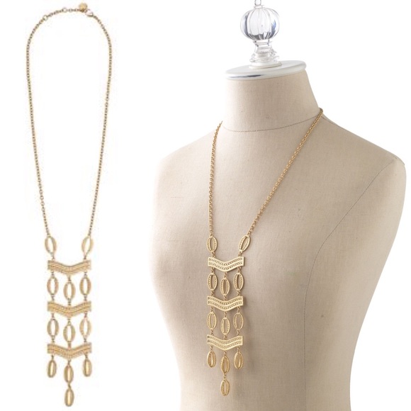 NWT Stella & Dot Kimberly Necklace - Picture 1 of 7