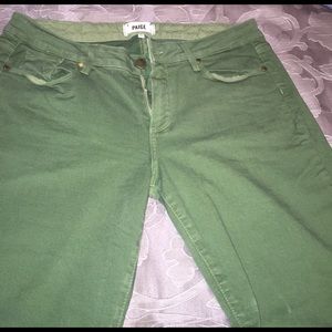 Paige skinny jeans