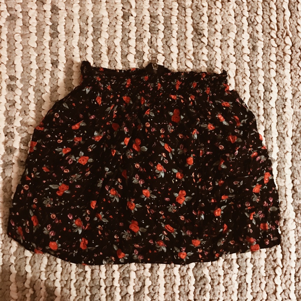 Floral Skirt