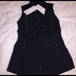 LuLu Lemon black running vest