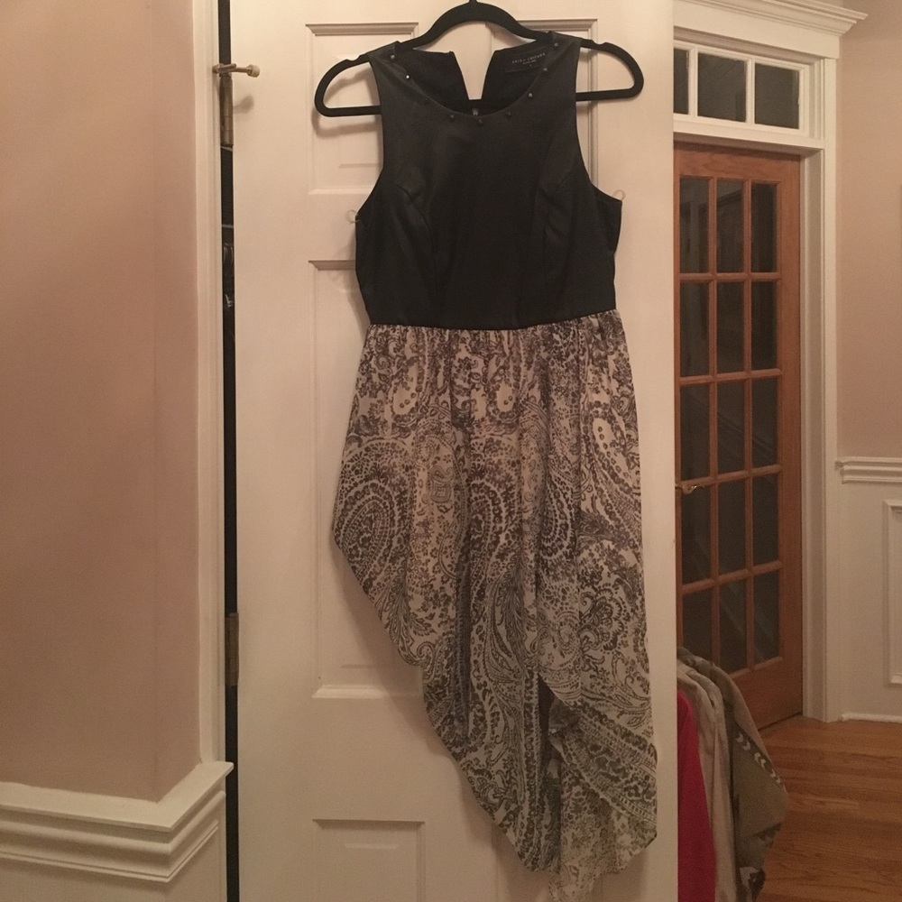 Akira asymmetrical dress