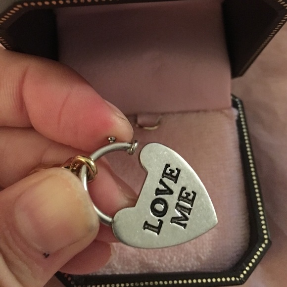 Juicy Couture Silver Pad Lock Charm - Picture 4 of 4