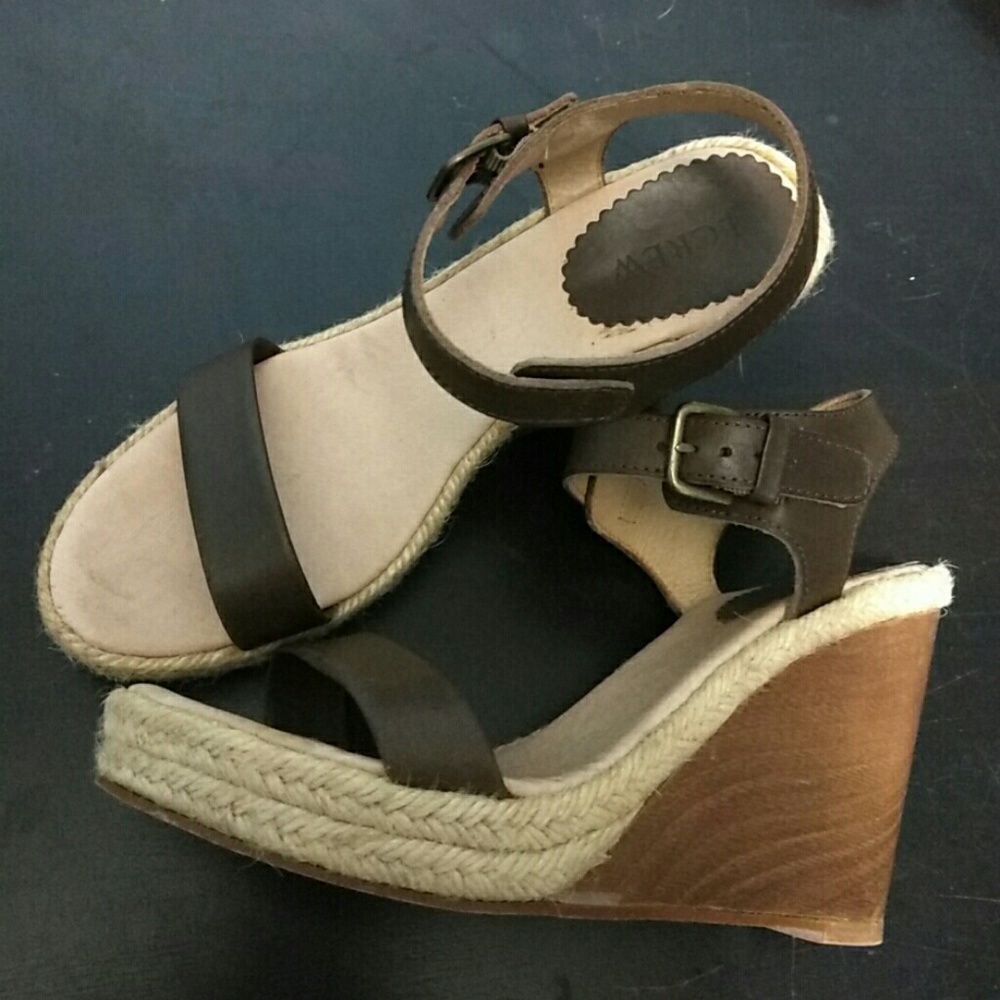 Women's Strap Wedges