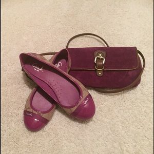 Coach Shoes 6.5 with Purse 35.00