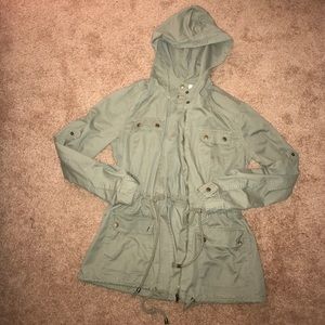 Green Utility Jacket