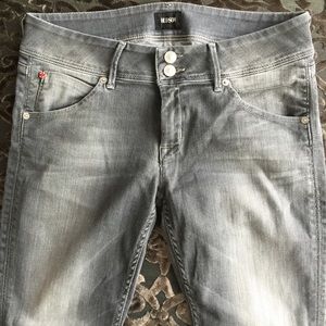 💥FLASH SALE 💥 Hudson Collin Skinny Distress Jean