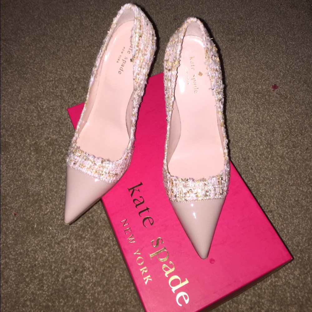 Offers accepted!🎉 Kate Spade Heels Size 7