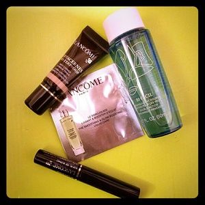 Travel Sized Lancome Products with BONUS Sample!