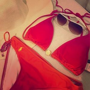 FLASH SALE! 👙 Ralph Lauren ombré bikini