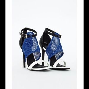 MISSGUIDED Mesh Heels