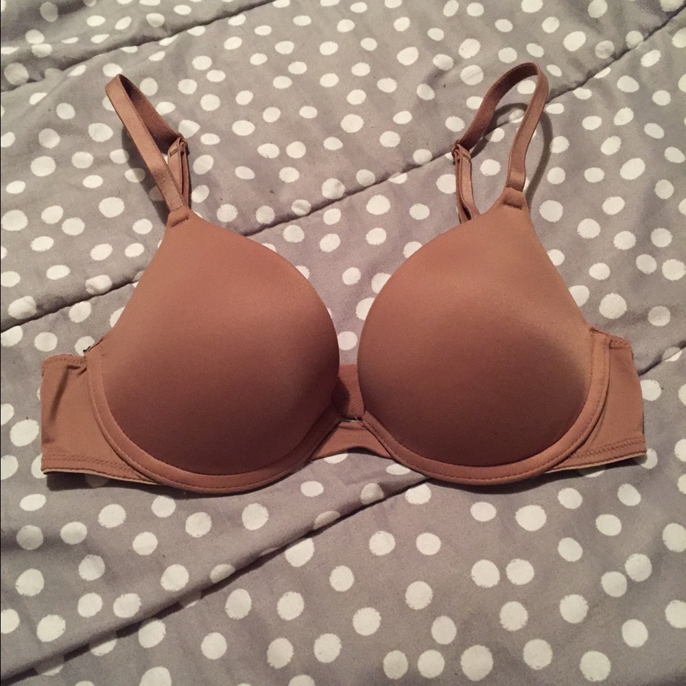 PINK PUSH UP BRA