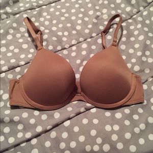 PINK PUSH UP BRA