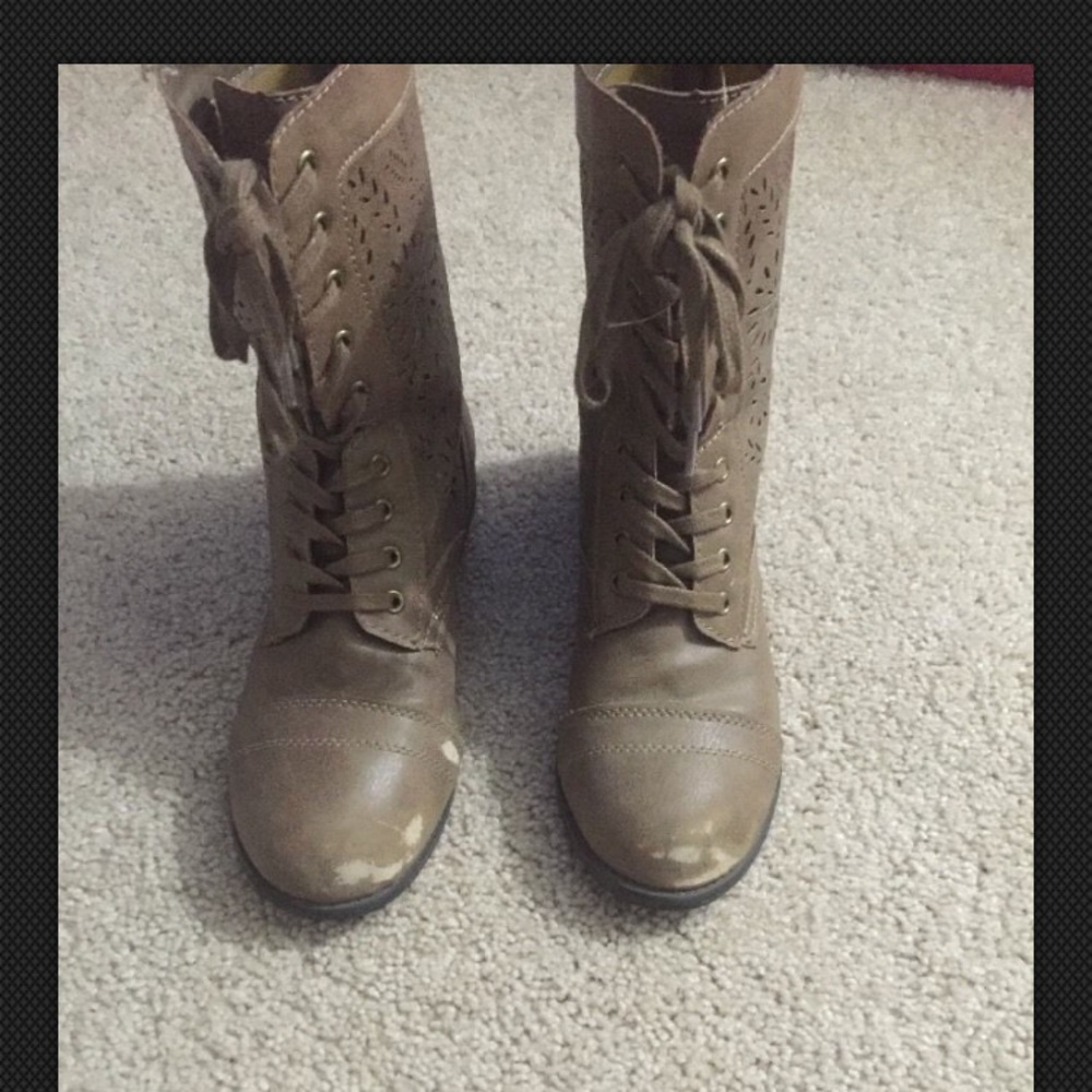 Rampage boots brown size 7.5