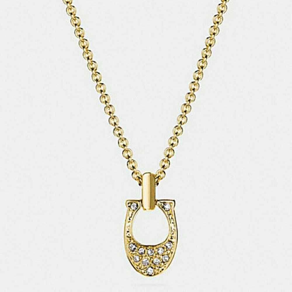 Coach Necklace
