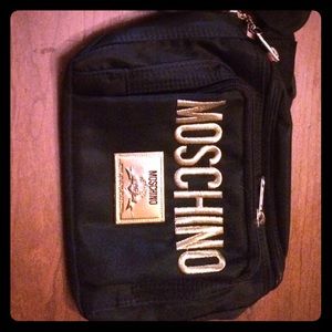 Moschino sport fanny pack