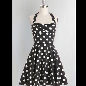 Modcloth Traveling Cupcake Dress - L