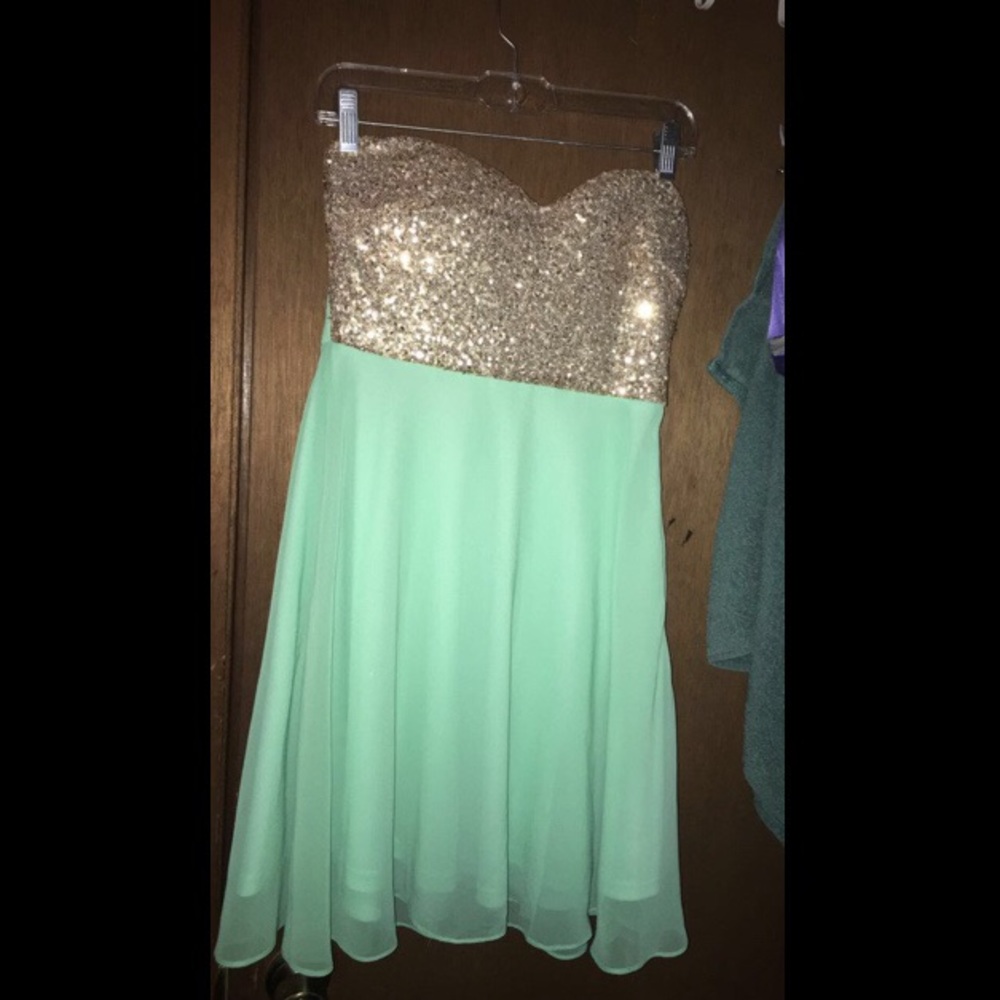 Strapless Dress