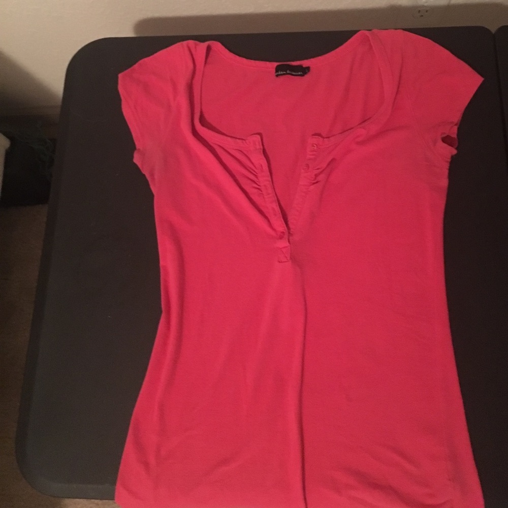 Pink shirt