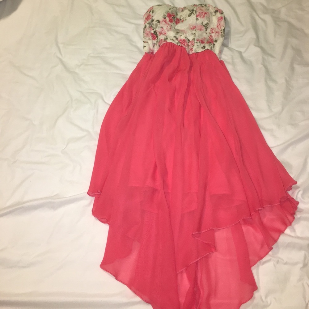 Pink Floral dress
