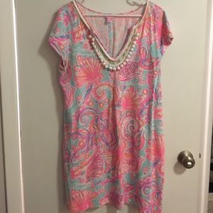 Lilly Pulitzer dress Too Much Bubbly size XL
