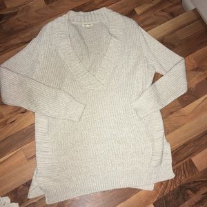 Oatmeal sweater