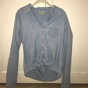 C & C California Denim top