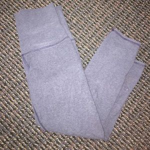 High waisted cropped leggings