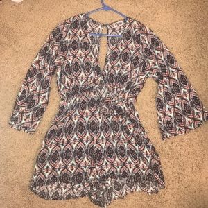 Show Me Your Mumu Roxy Romper