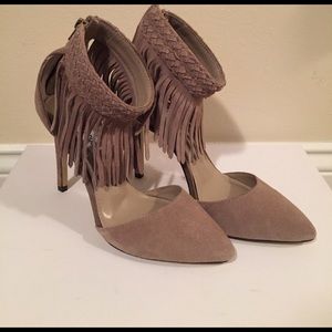 Fringe Heels