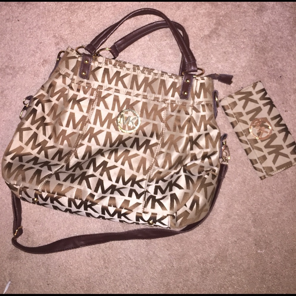 purse and wallet set