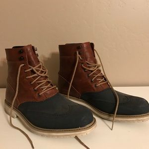 Timberland Wing Tipped Boots