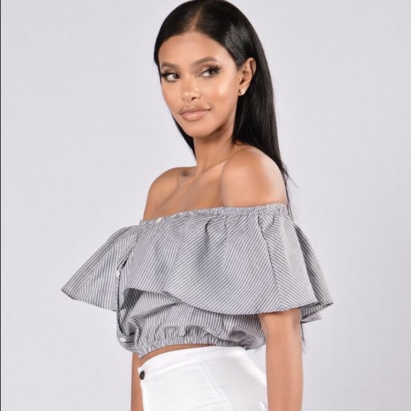 Fashion Nova By the Bay top M - Picture 4 of 5