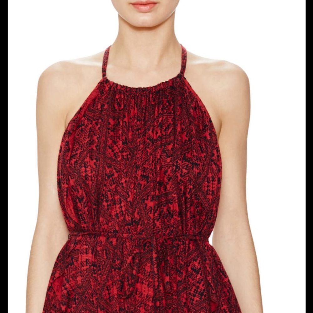 Free people double Dutch draped tunic