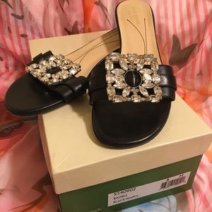 Kate Spade Black Sandals