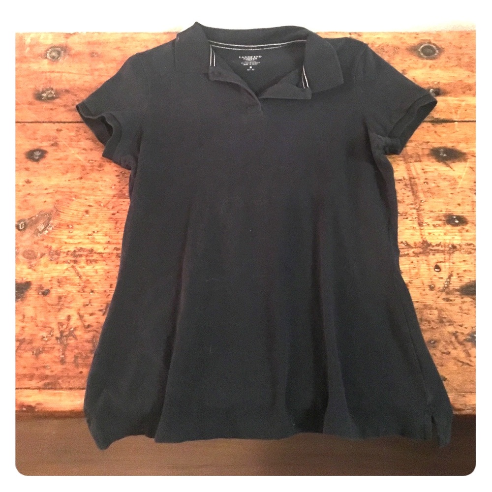 Navy polo