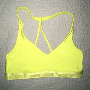 Small Neon Bra