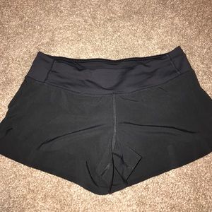 Size 6 Lululemon Speed Shorts