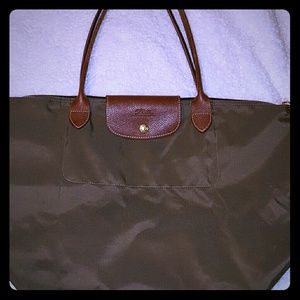 Longchamp "shopping" bag
