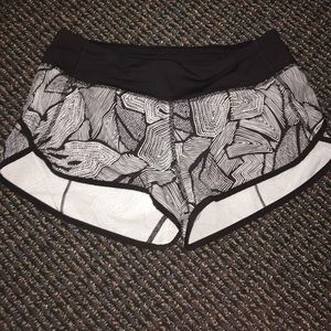 Lululemon running shorts