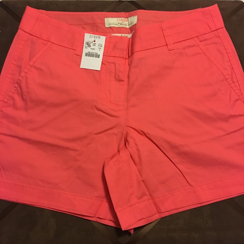 ✨NWT J Crew Chino Shorts