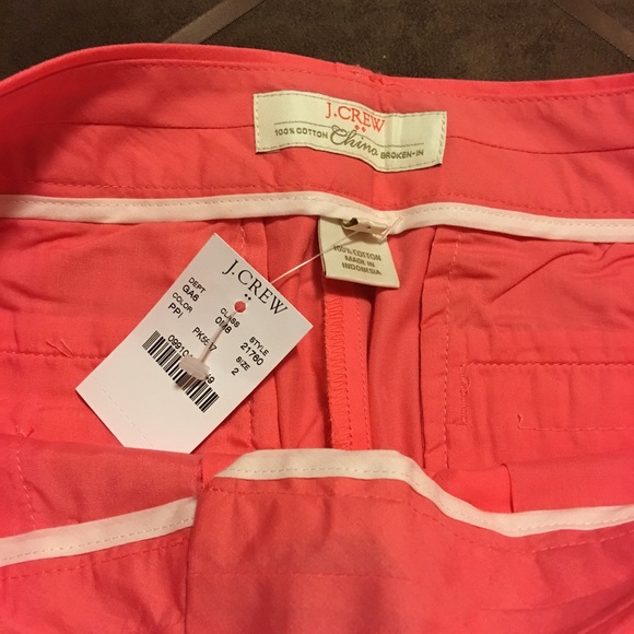 ✨NWT J Crew Chino Shorts - Picture 3 of 4