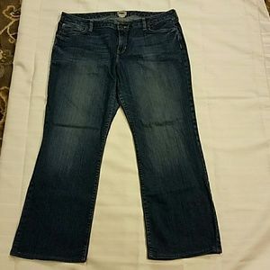 Gap jeans with button pockets