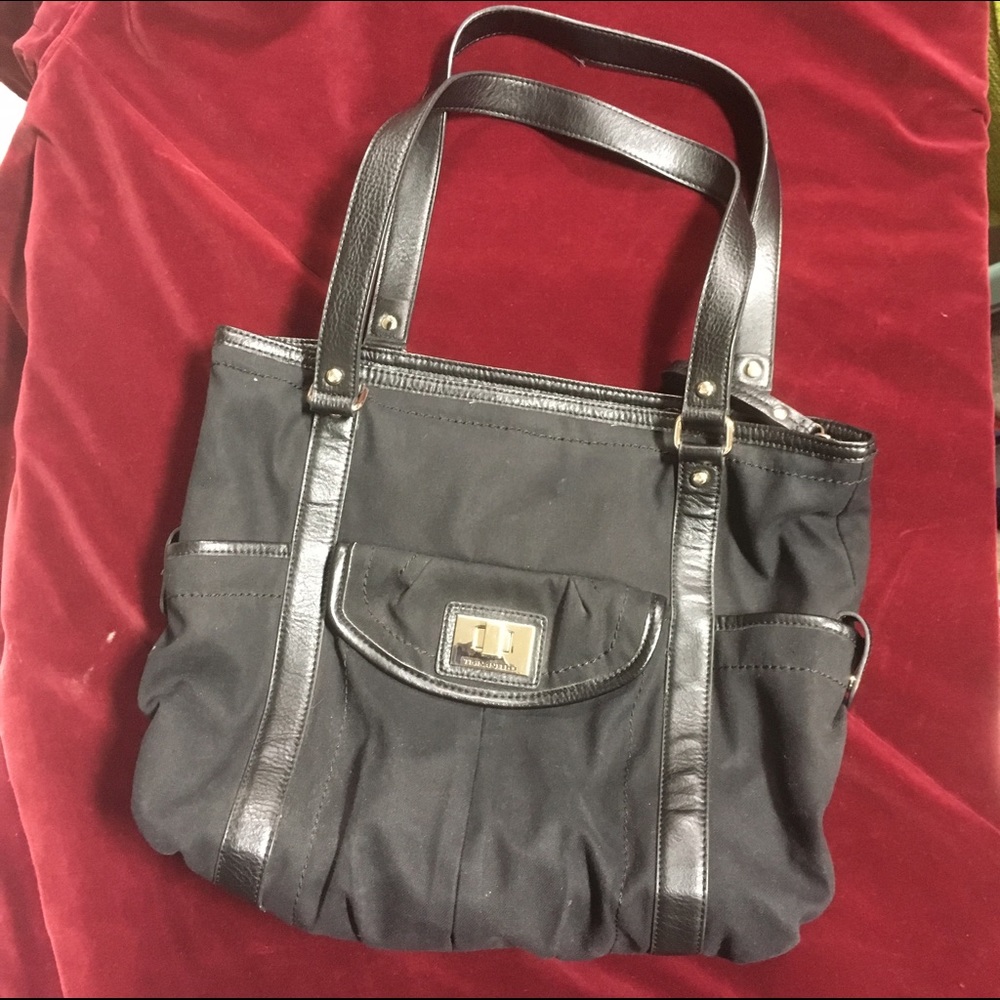 Tiganello Black Tote