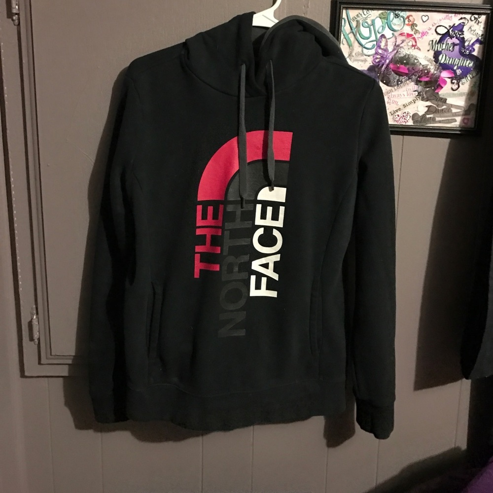 North face hoodie