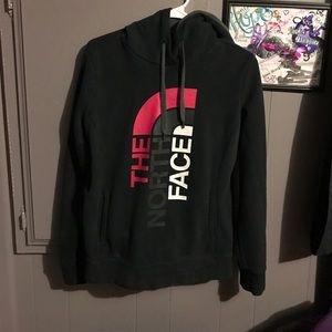 North face hoodie