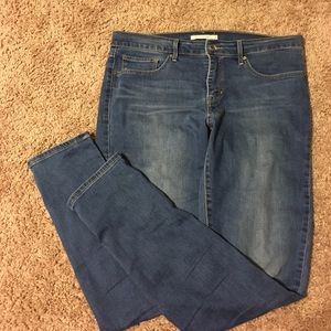 Levi's 311 shaping skinny jean.