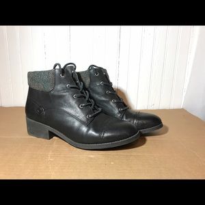 Black Sperry Topsiders