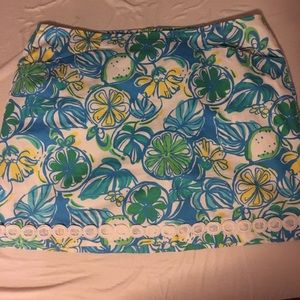 Lilly Pulitzer skort size 14