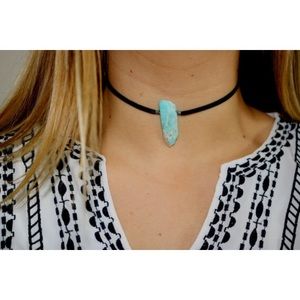 Turquoise Choker Never Been Worn!