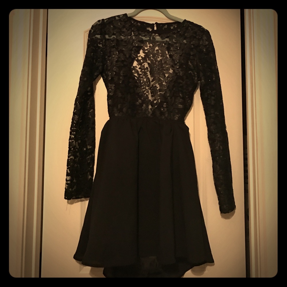 Cute black formal dress